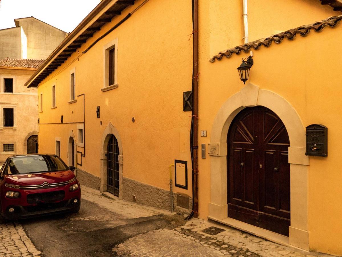 Il Nido L'Aquila Apartamento Exterior foto