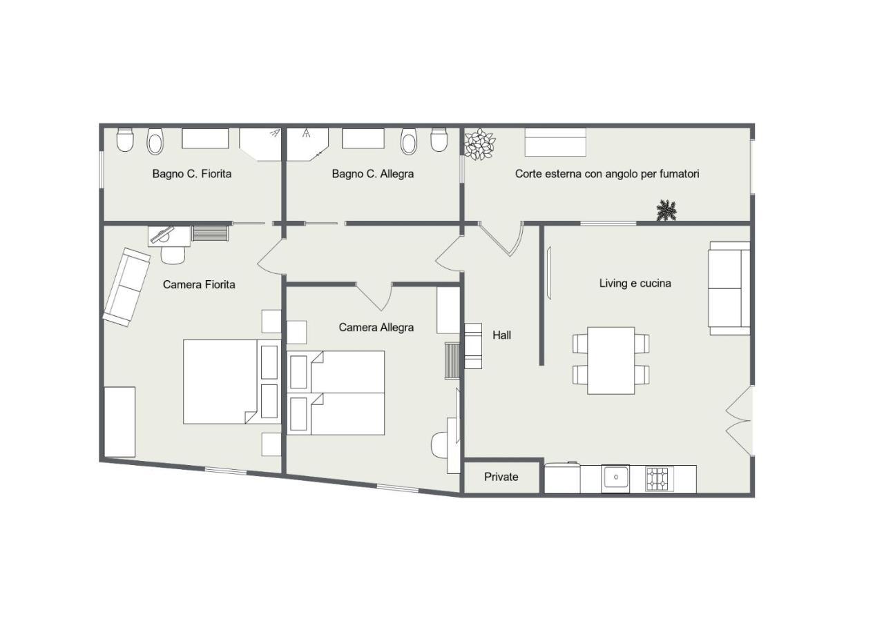 Il Nido L'Aquila Apartamento Exterior foto